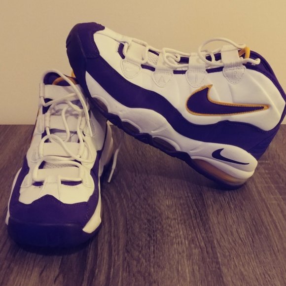 air max uptempo lakers